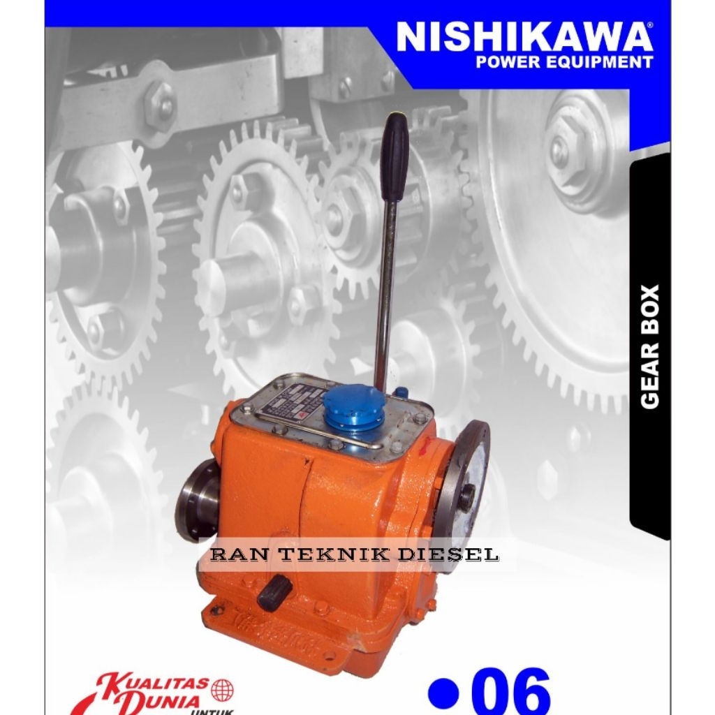 Mesin Marine Gearbox Kapal Tipe 06 A NISHIKAWA / Best Quality