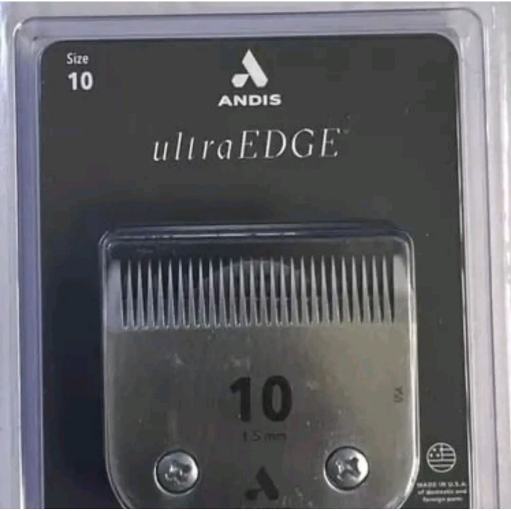 Blade Andis - Mata Clipper Andis Type AGC 2 - ANDIS BLADE 10 ULTRAEDGE 1,5mm