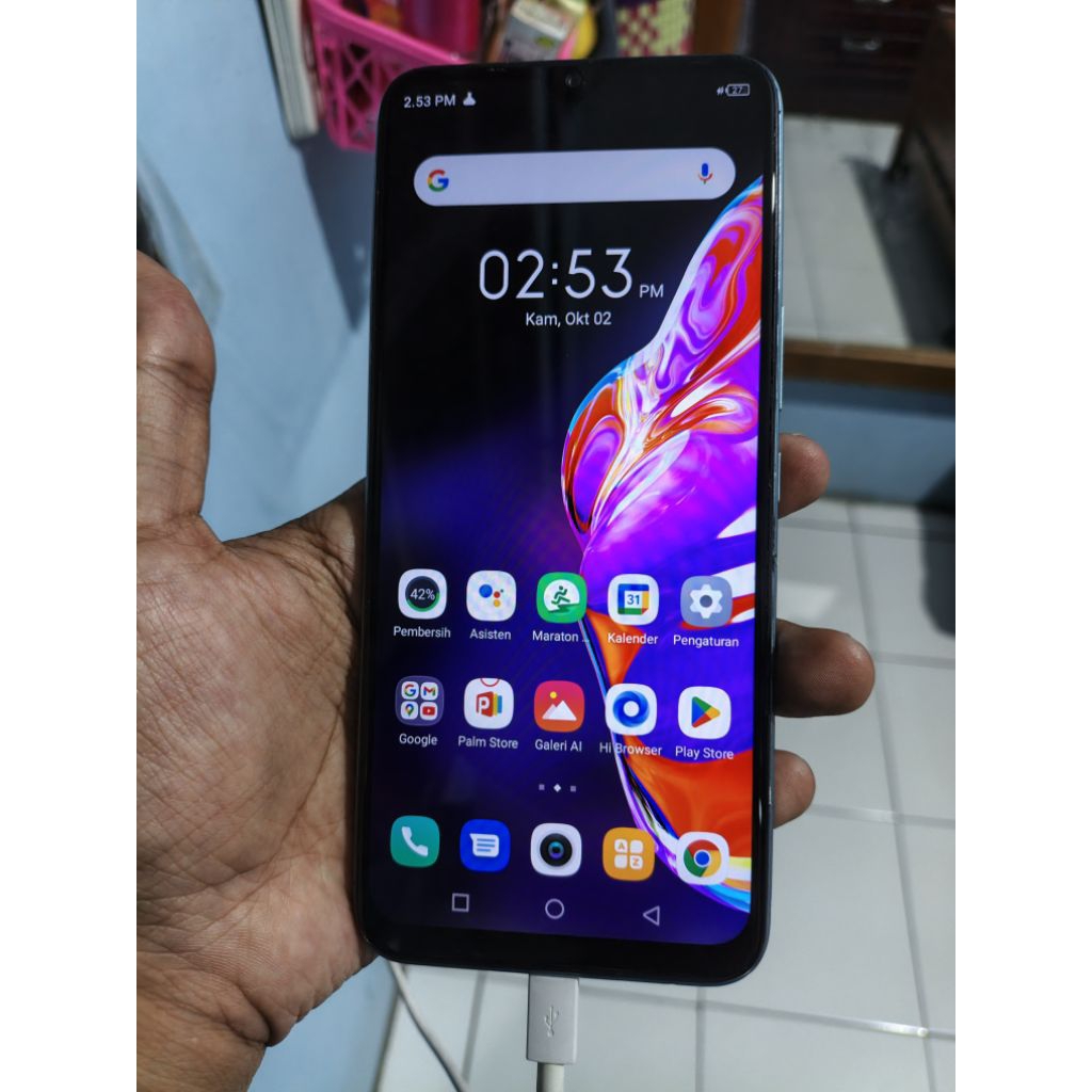 Infinix Hot 10S 4/64GB Second Fullset