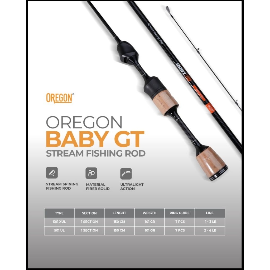 joran oregon Baby GT||joran ultralight||joran one piece