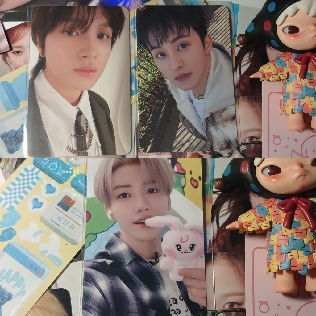 [BACA DESKRIPSI] photocard pc official nct dream. haechan pilek haepil mark Firstfruit jaemin kkyuup