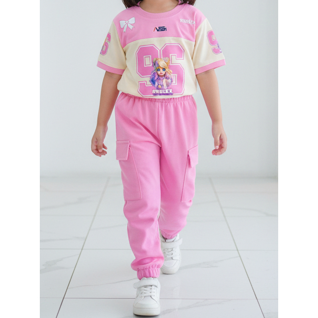 Setelan Baju anak perempuan Roblox