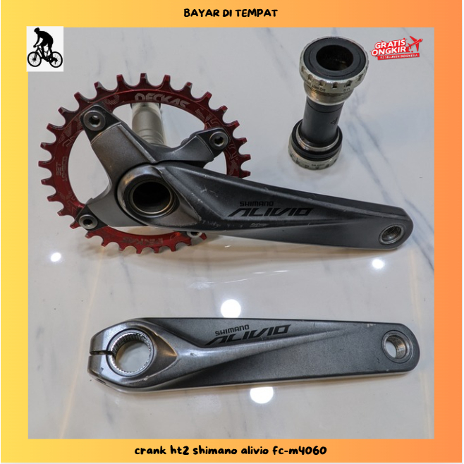 crank ht2 shimano alivio fc-m4060
