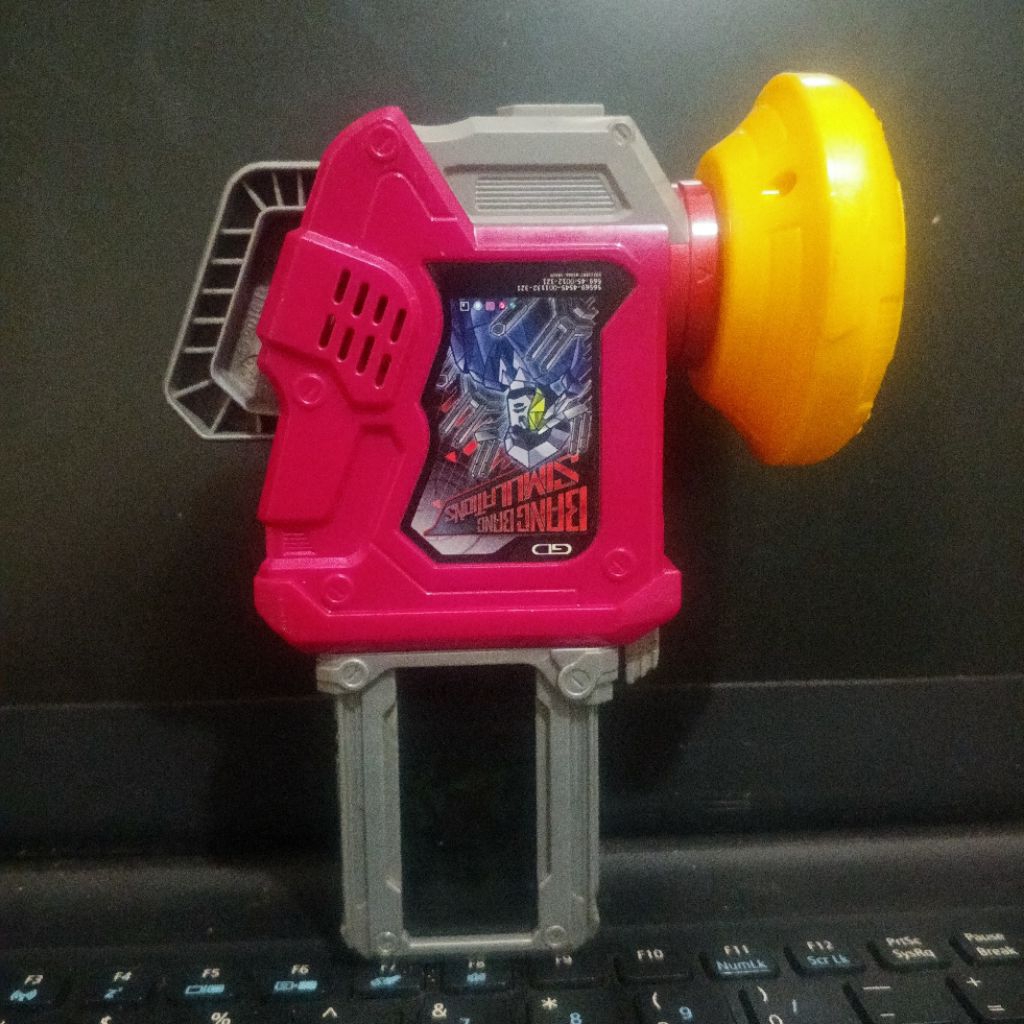 Dx Gashat Gear Dual Beta