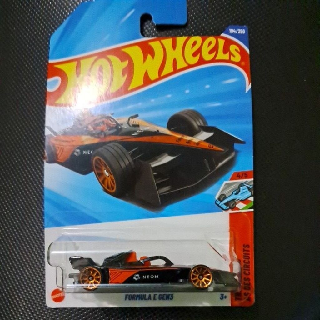 hotwheels formula e gen3