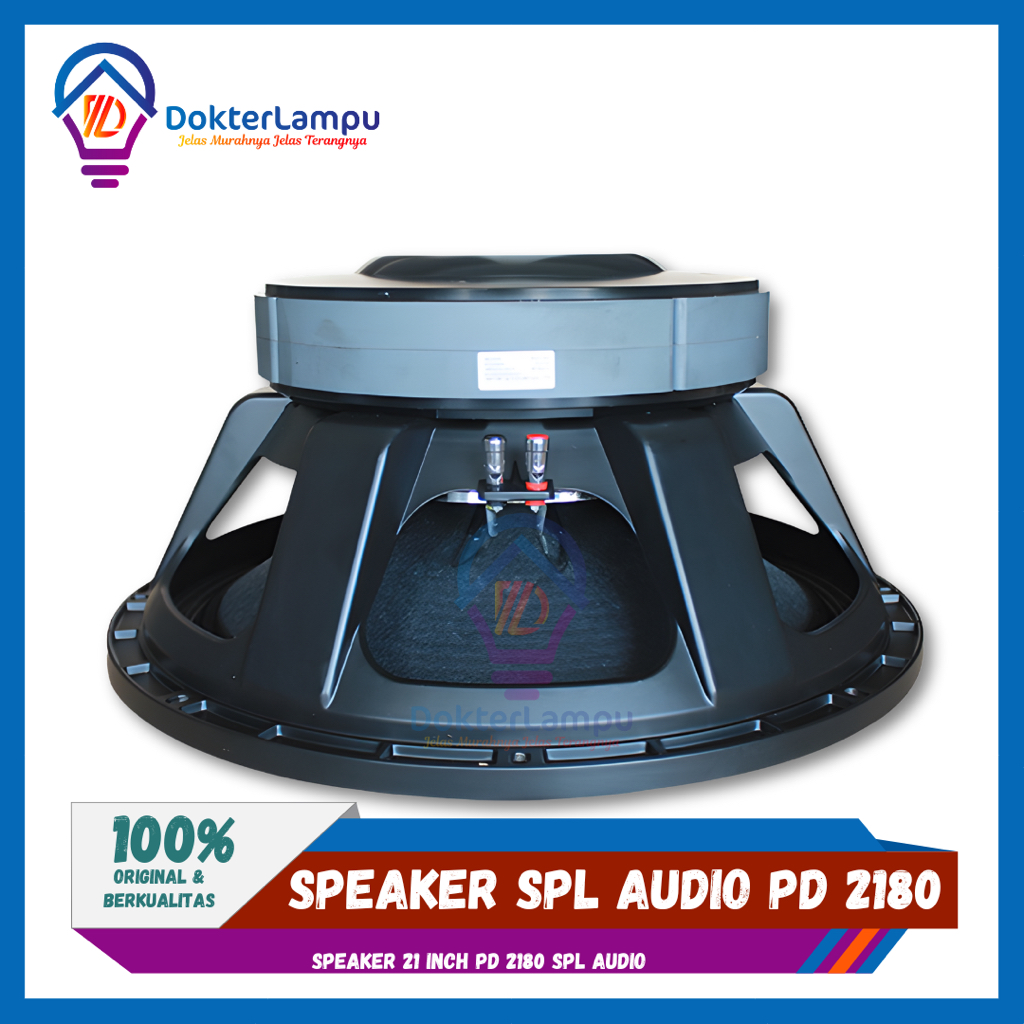 SPEAKER 21 INCH SPL AUDIO PD 2180