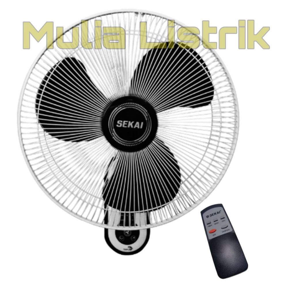 Wall fan Sekai WFN1627RC / WFN1627 / Kipas angin dinding sekai