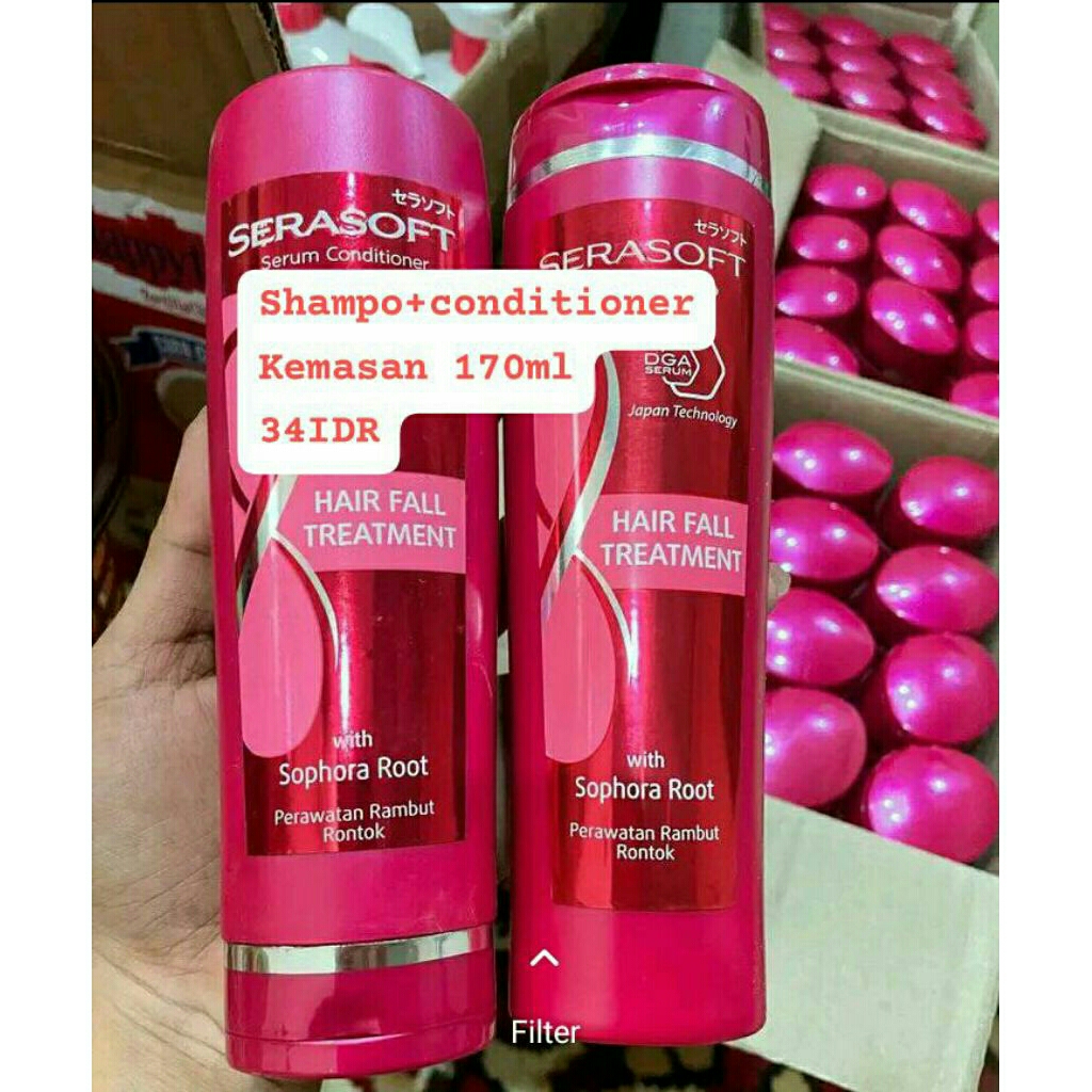 SHAMPO + CONDITIONER SERASOFT