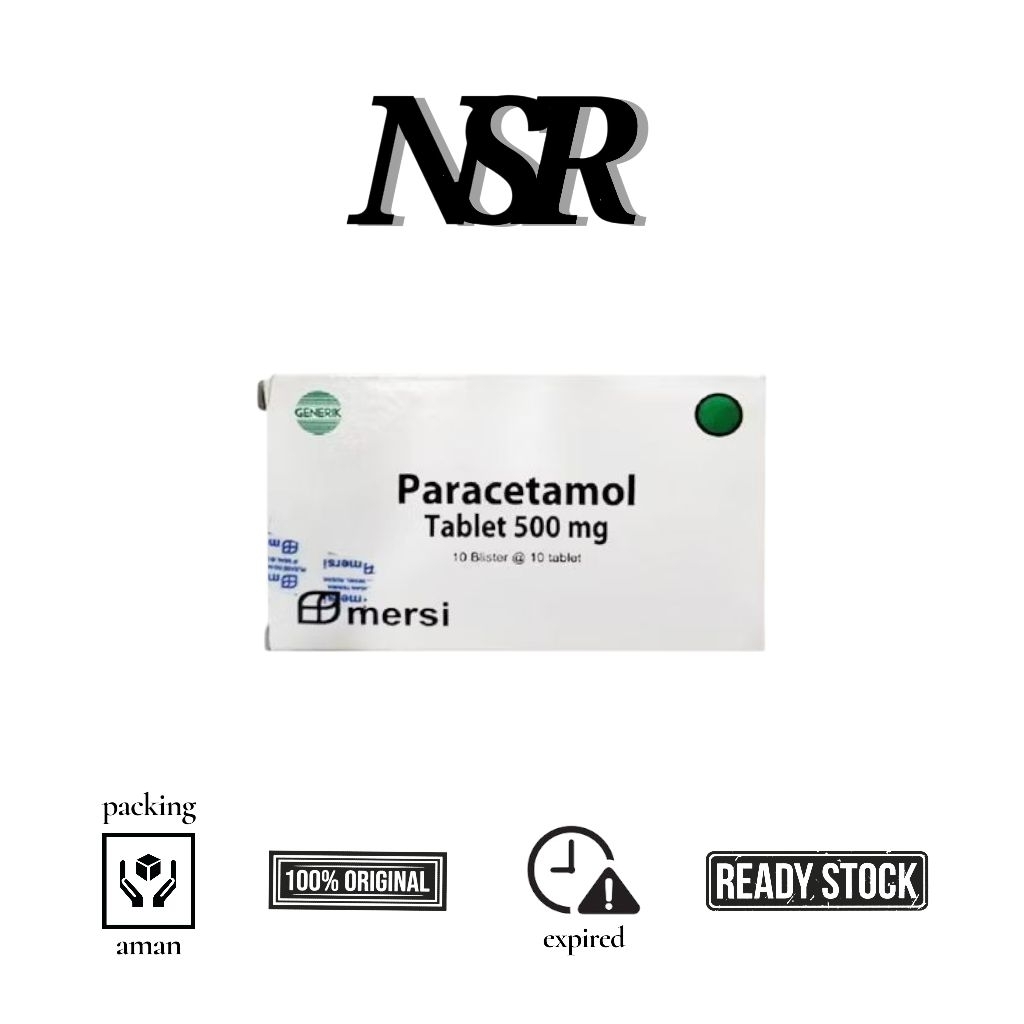 Paracetamol Mersi Box