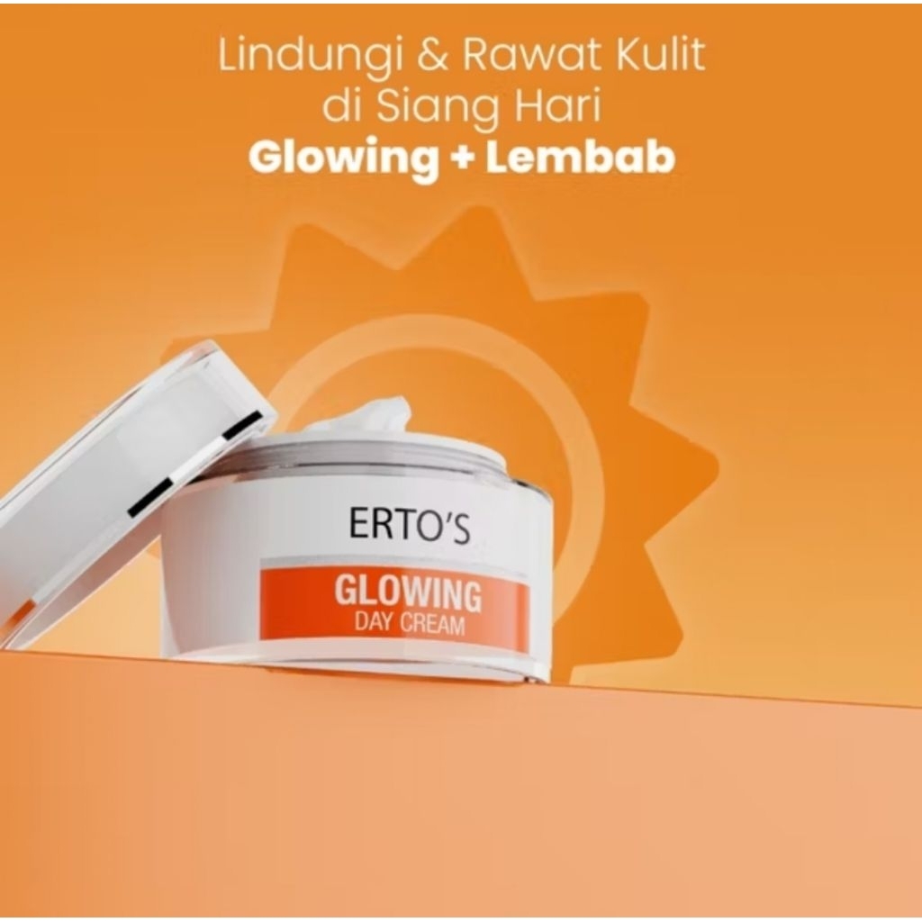 Ertos glowing day cream
