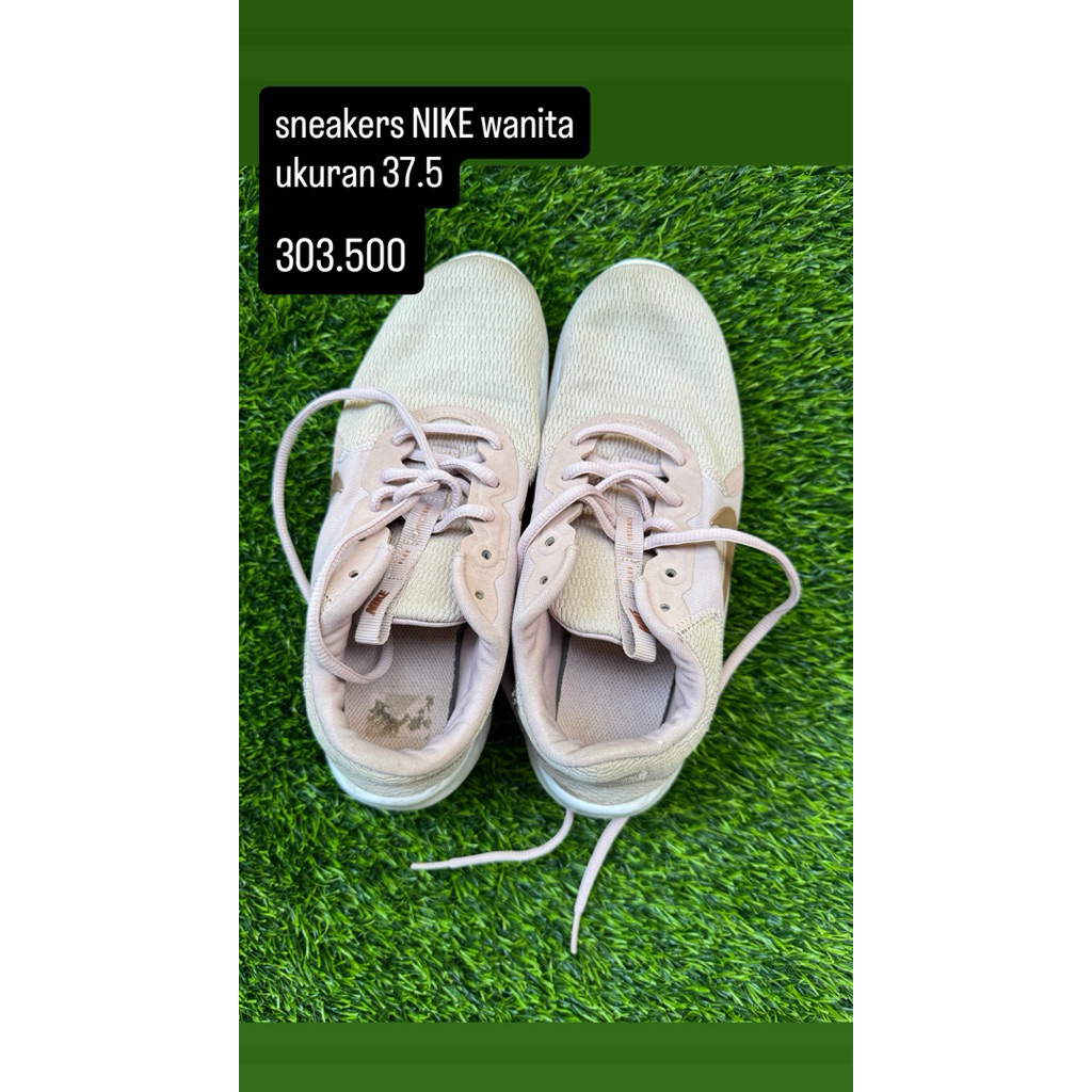 Preloved sepatu sneakers wanita sepatu running wanita NIKE women’s nike flex experience run 9