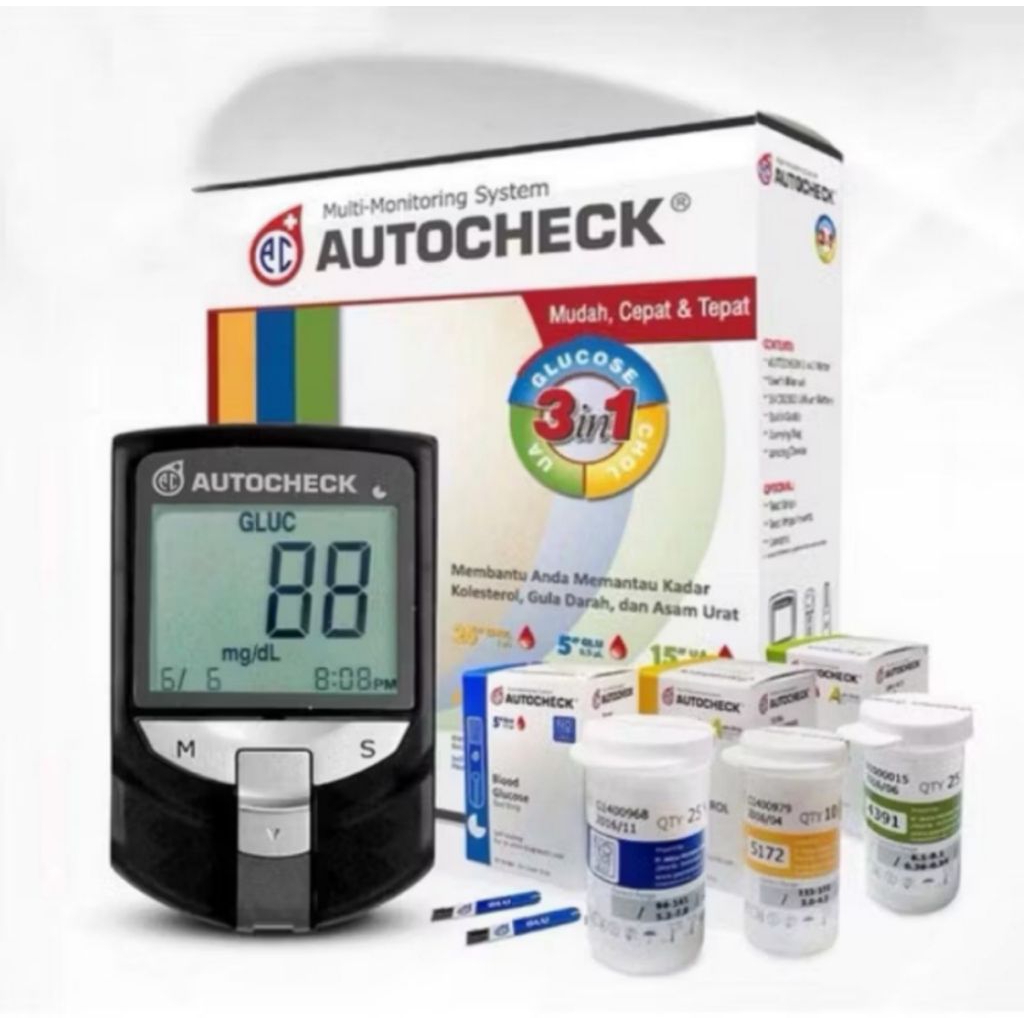 AUTOCHECK 3 IN 1