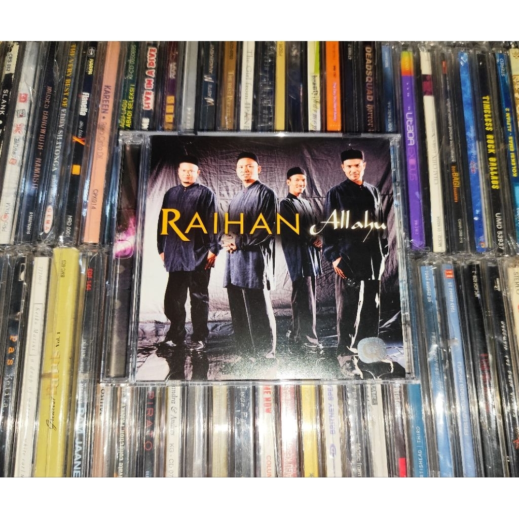 CD Raihan - Allahu Hits Singles Taqwa & Iman, Antara 2 Cinta