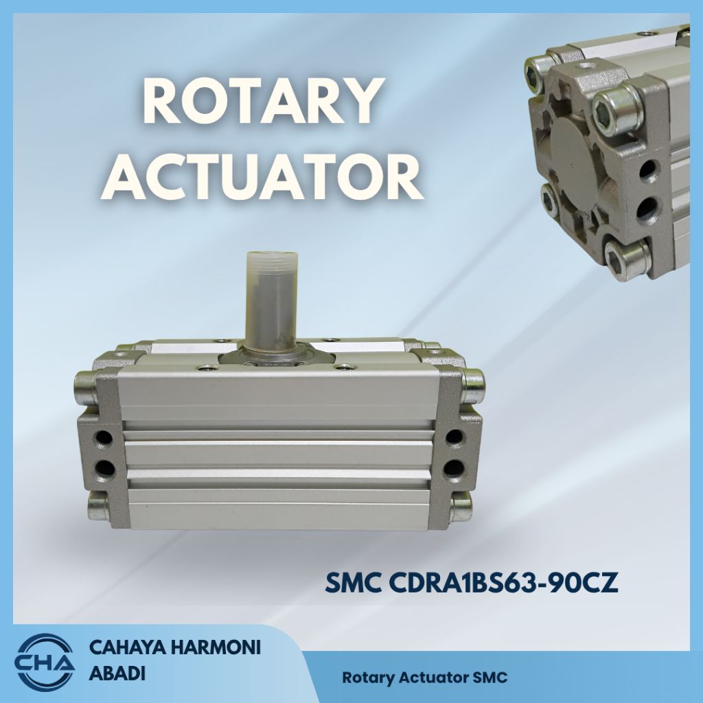 Rotary Actuator SMC CDRA1BS63-90CZ