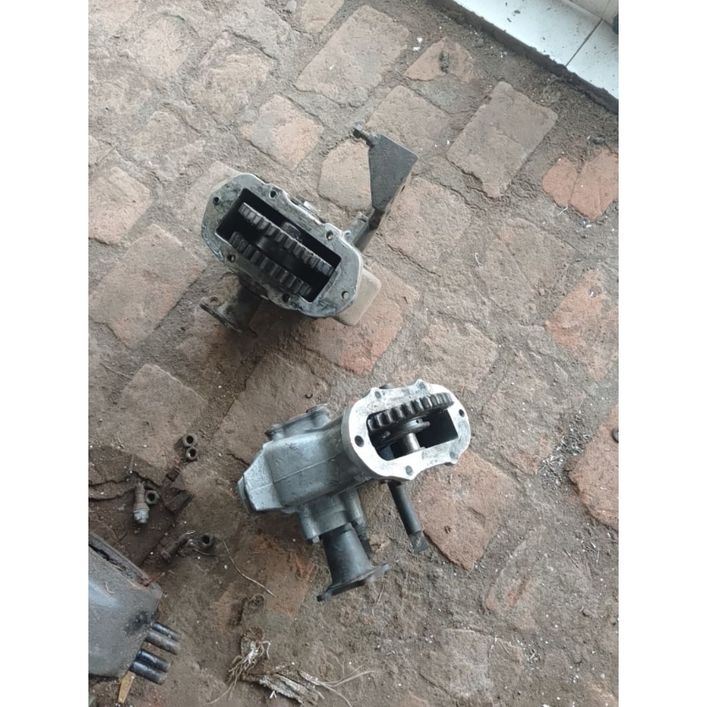 driver PTO hardtop bensin 2 gear dan diesel 1 gear