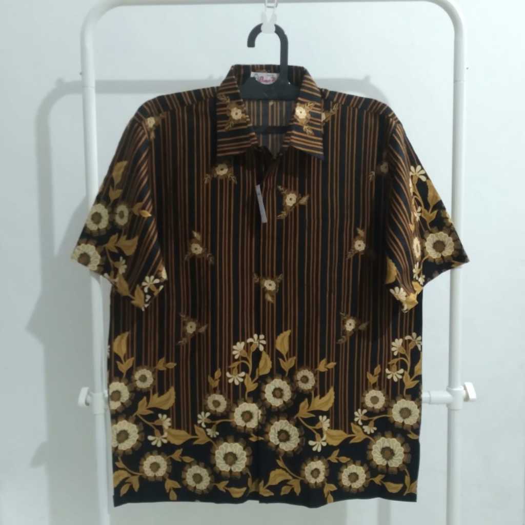 Baju Hem Batik Pria Danar Hadi Solo