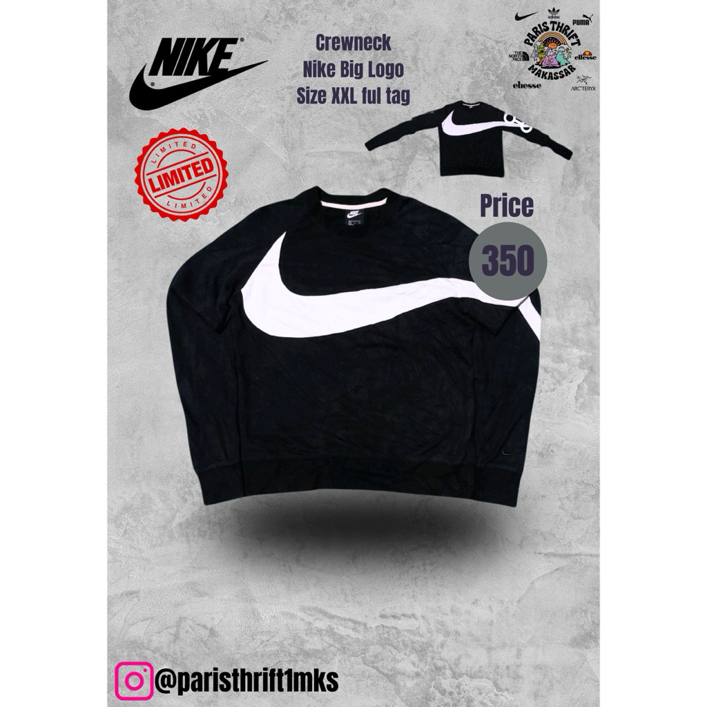 Crewneck Nike Big logo