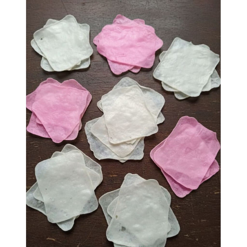 OPAK SINGKONG MENTAH TINGGAL GORENG GURIH RENYAH TERMURAH / KRUPUK KERUPUK SINGKONG / KECIMPRING SIN