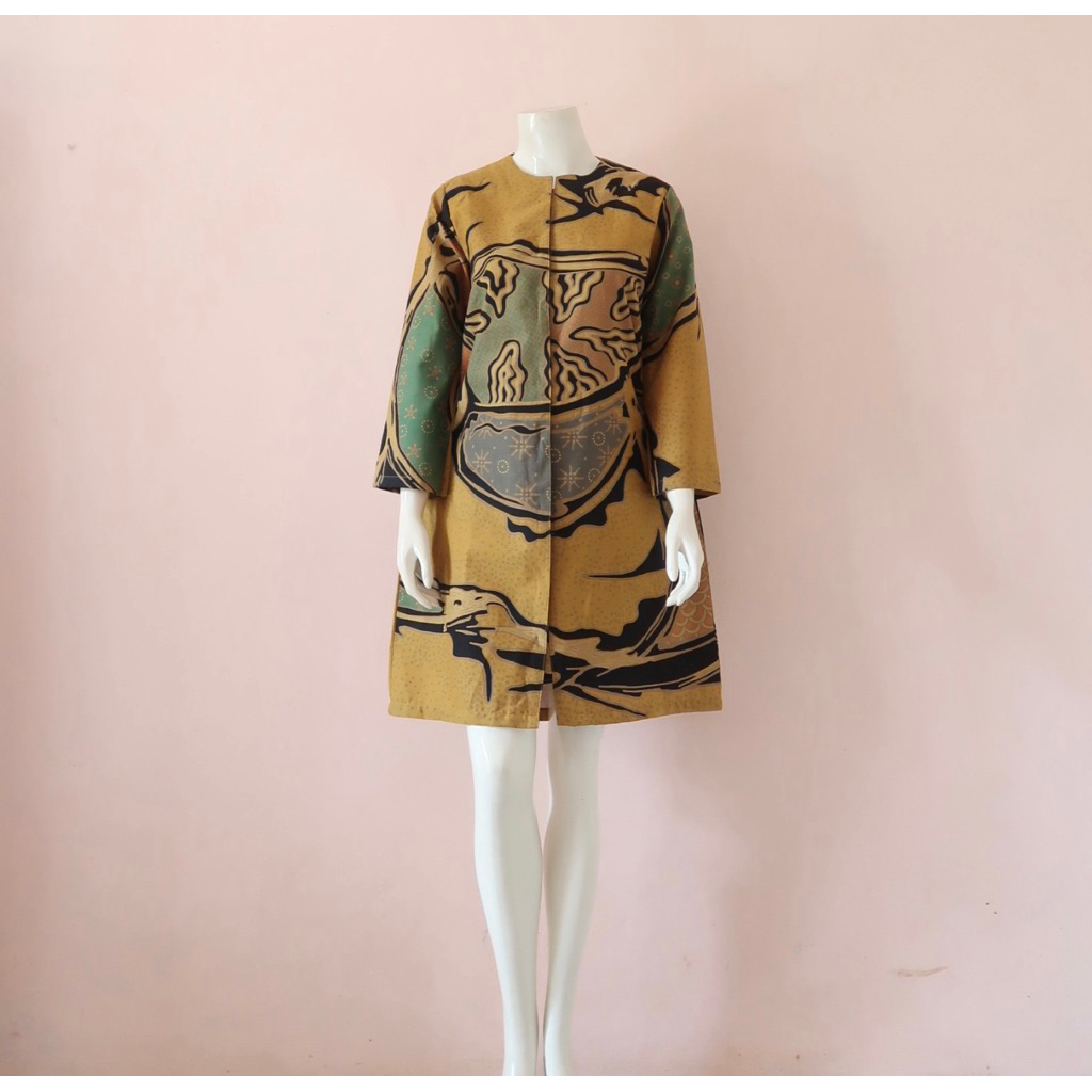 Dress Ganesha || Lapisan Furing Tricot