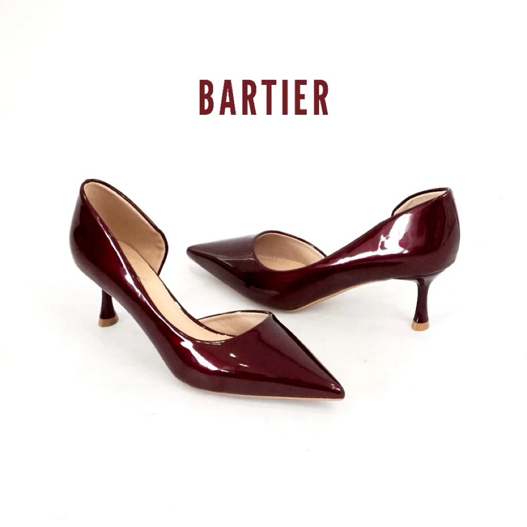 BARTIER - Heels 5 CM Glossy