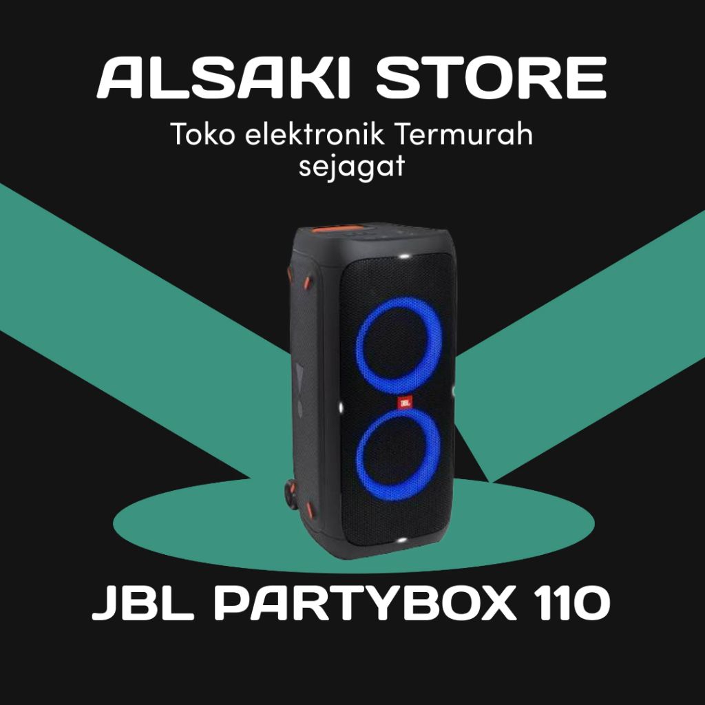 JBL PARTYBOX 110 / PARTYBOX110 /PARTY BOX 110 GARANSI RESMI IMS