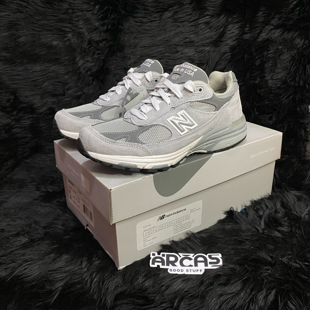 New Balance 993 Grey Made In USA WR993GL