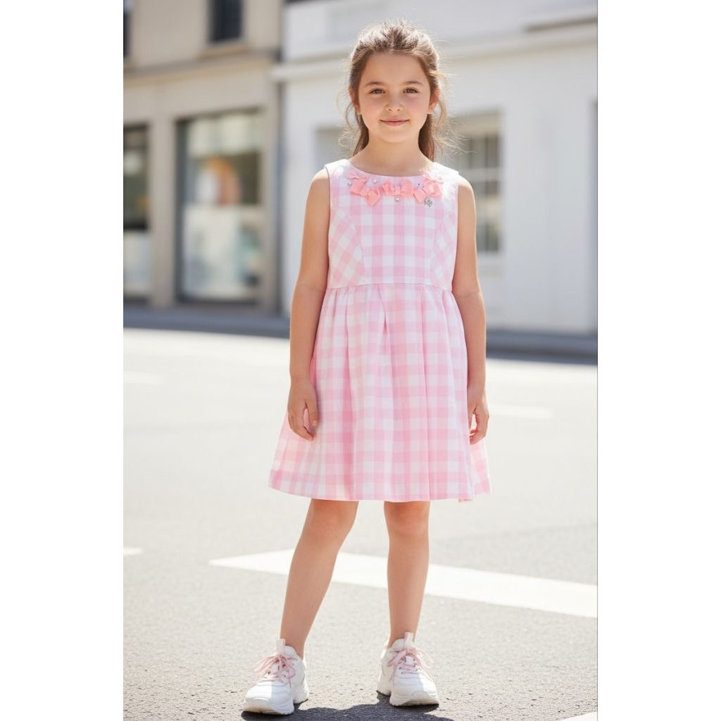 Mezzo Piano Pink Dress + Adm