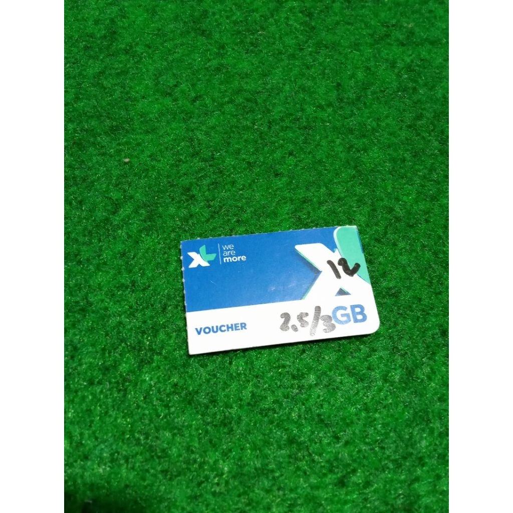 VOUCHER XL 2,5 GB 3 HARI