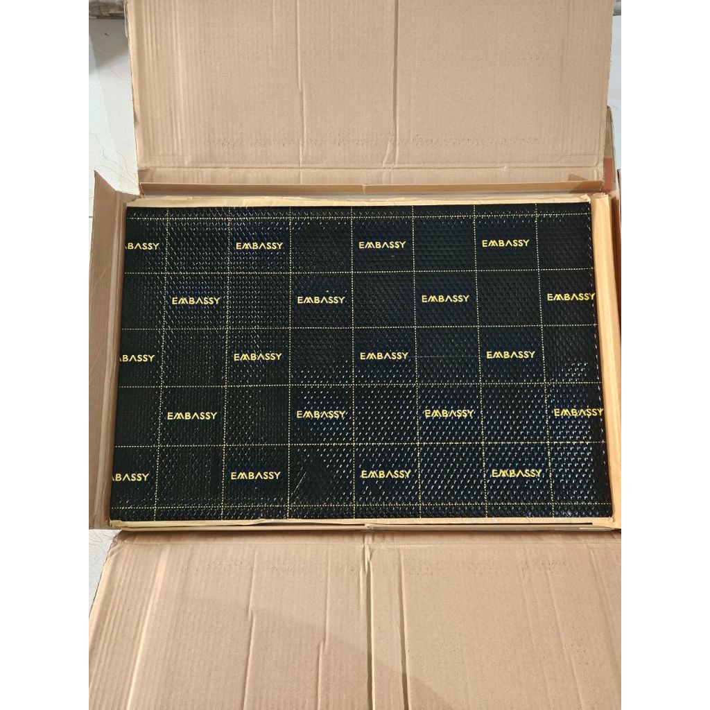 EMBASSY Peredam Aspal / Peredam Suara Mobil Perlembar