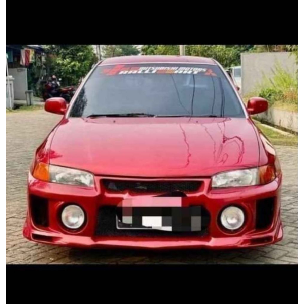 Bodykit Depan Evo 5 Body Kit Lancer Evo5