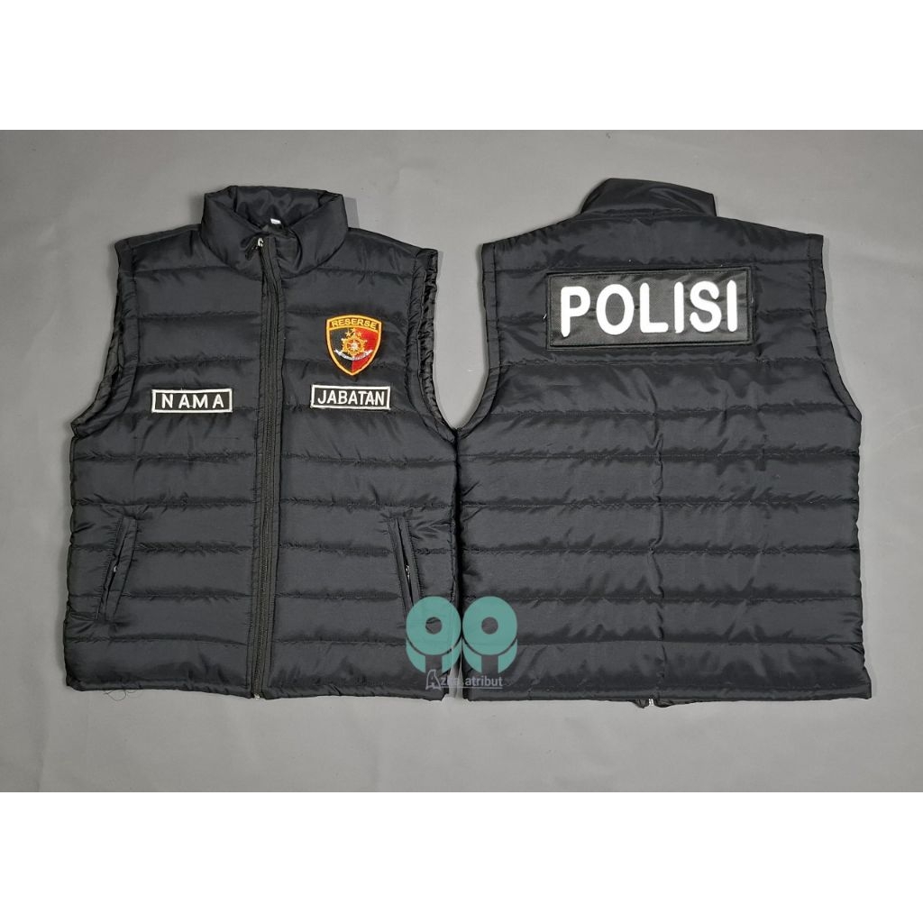Rompi Gelembung Reserse / Rompi Gelembung Polisi Reserse / Rompi Reserse Polri / Rompi Gelembung Res