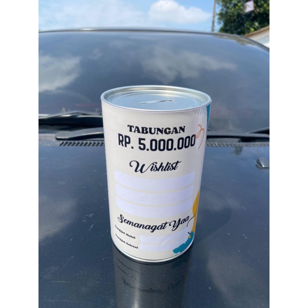 Tabungan 5 JT target 10k