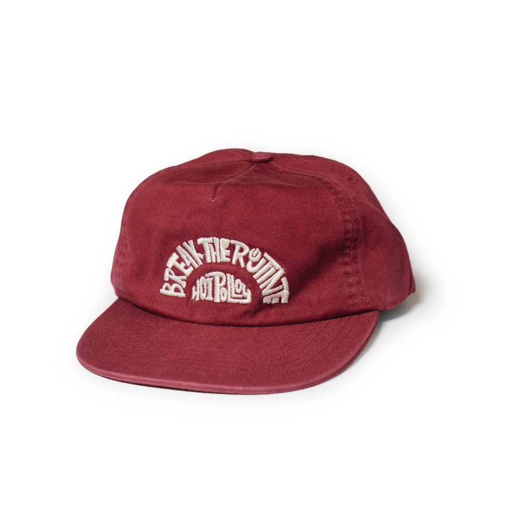 Hoi Polloy - Topi - Routine Cap (Maroon)