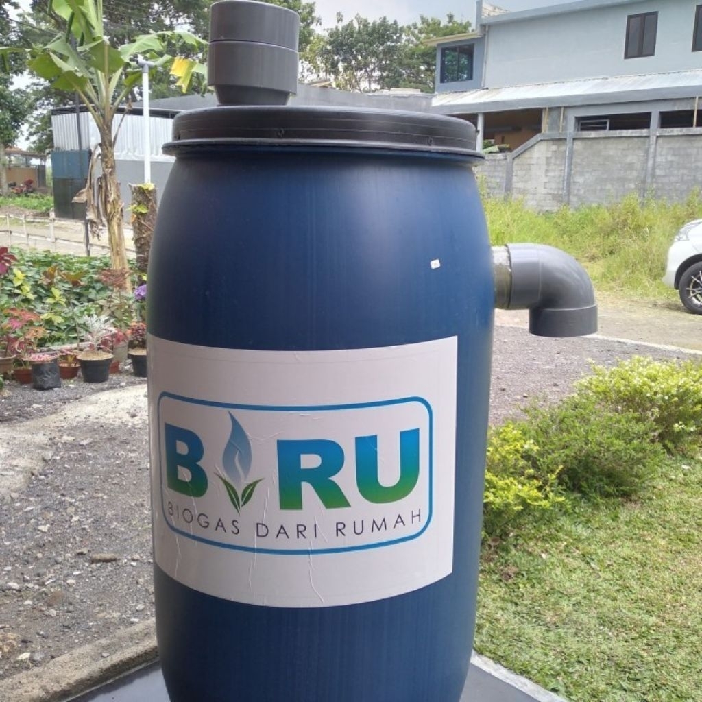 BiogasDigester150L