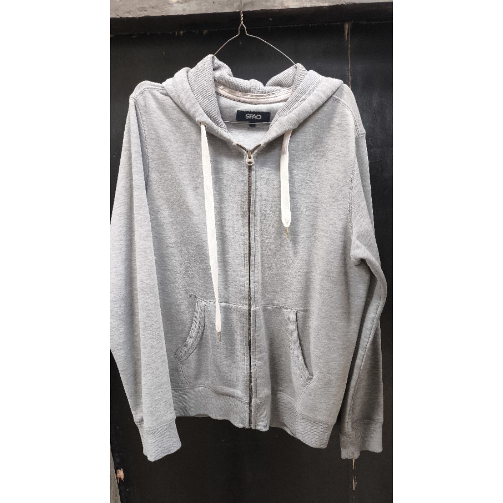 Hoodie zipper spao