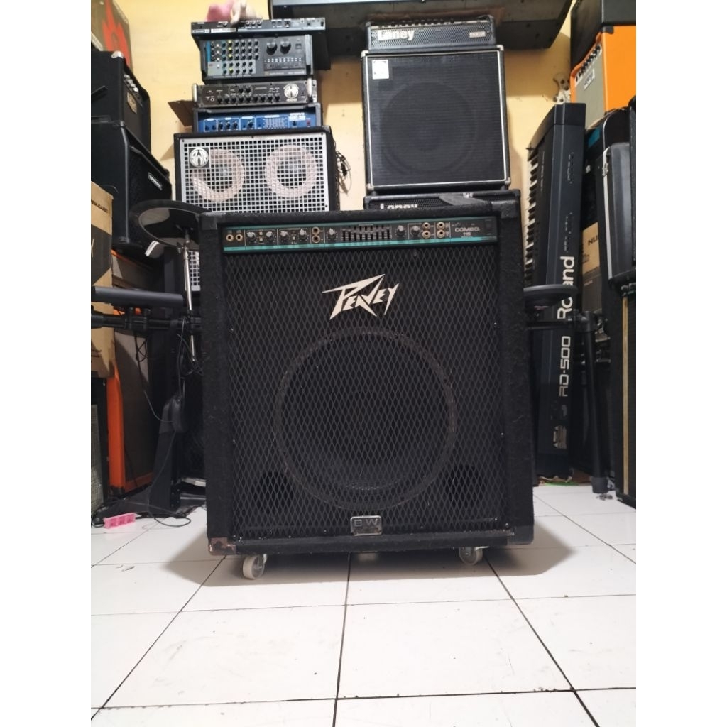 Ampli bas Peavey Combo 115 USA
