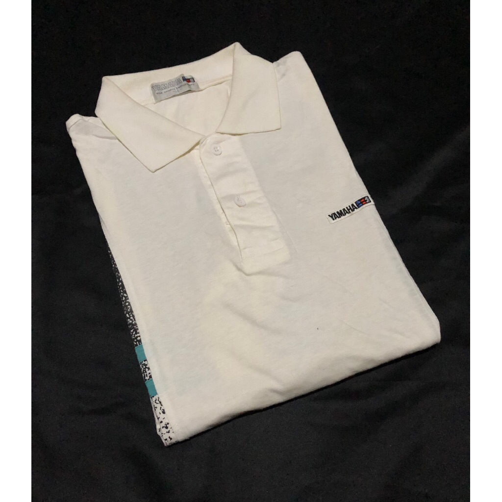 KAOS VINTAGE YAMAHA POLO SECOND ORIGINAL