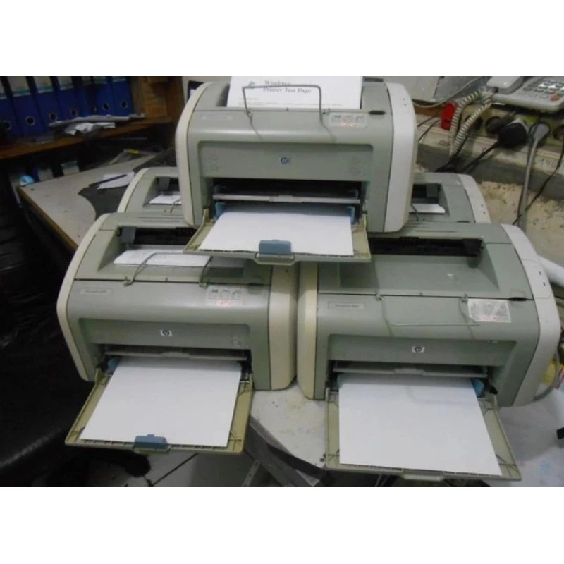 Printer Hp laserjet 1020 full toner siap pakai dan bergaransi