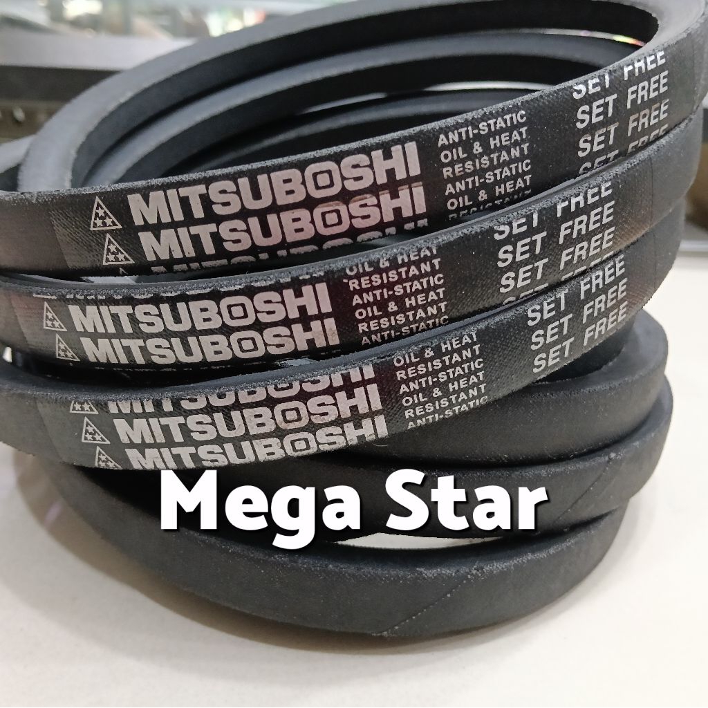 VAN FAN BELT V-BELT B80 B 80 merk MITSUBOSHi