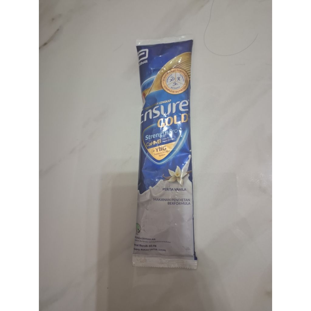 ensure gold sachet original malaysia