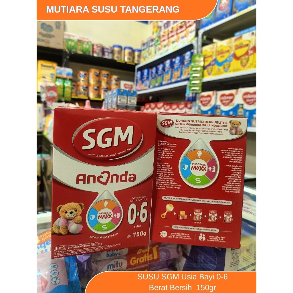 Susu SGM Ananda 150gr