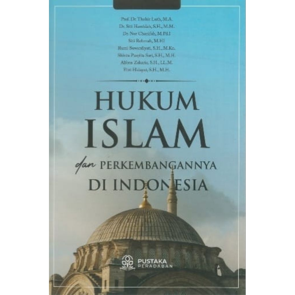 buku hukum islam dan perkembangan