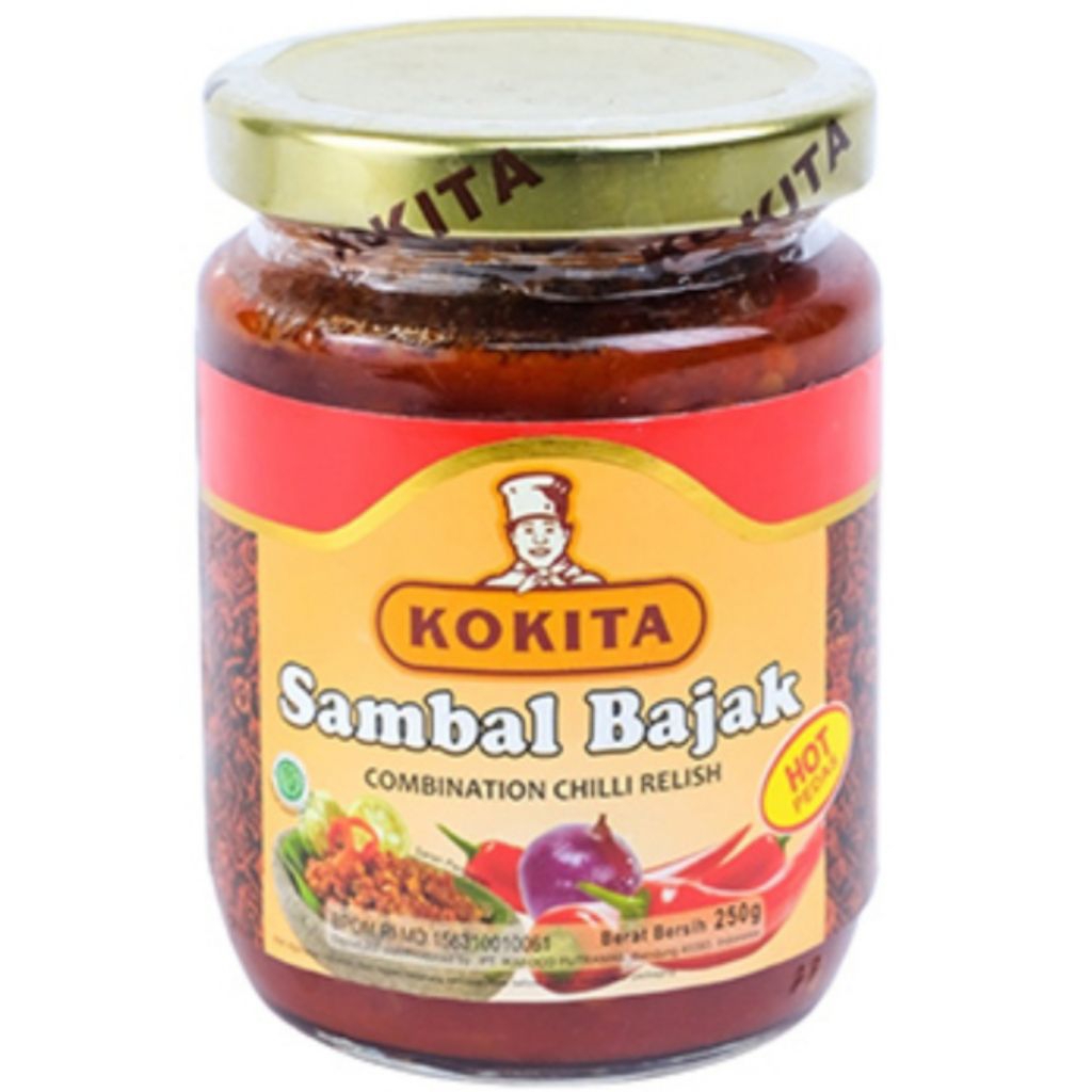 Kokita Sambal Bajak 250gr