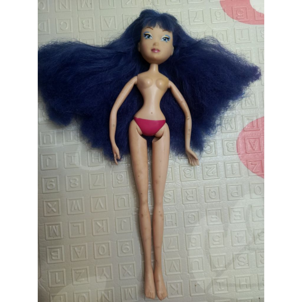 Boneka Winx club seken