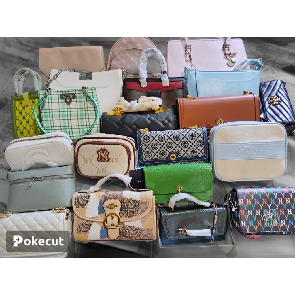 Tas Branded Import Ori Fo & Premium Mulus/Minim Rijek