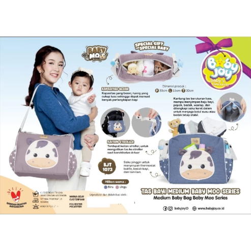 Baby Joy Tas Bayi Kecil || Medium || Besar