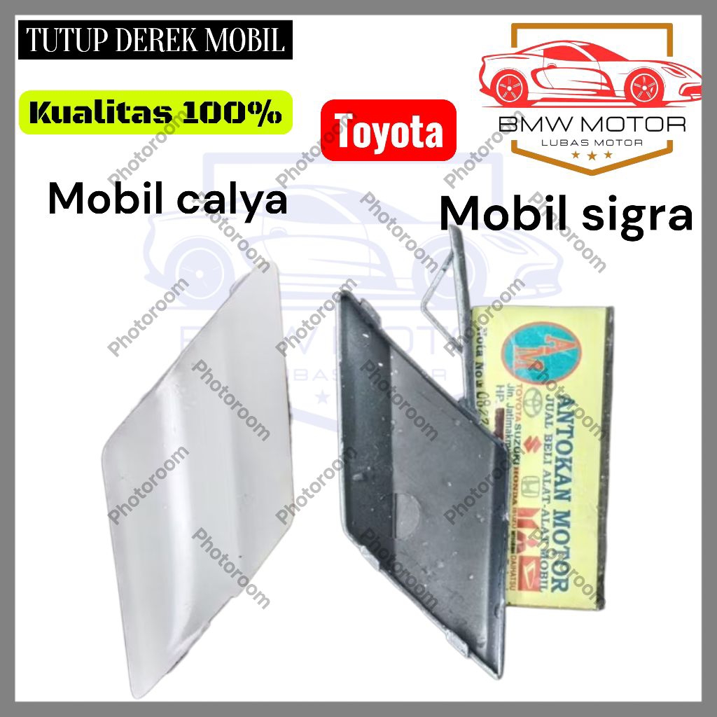 jual tutup bemper toing mobil sigra depan