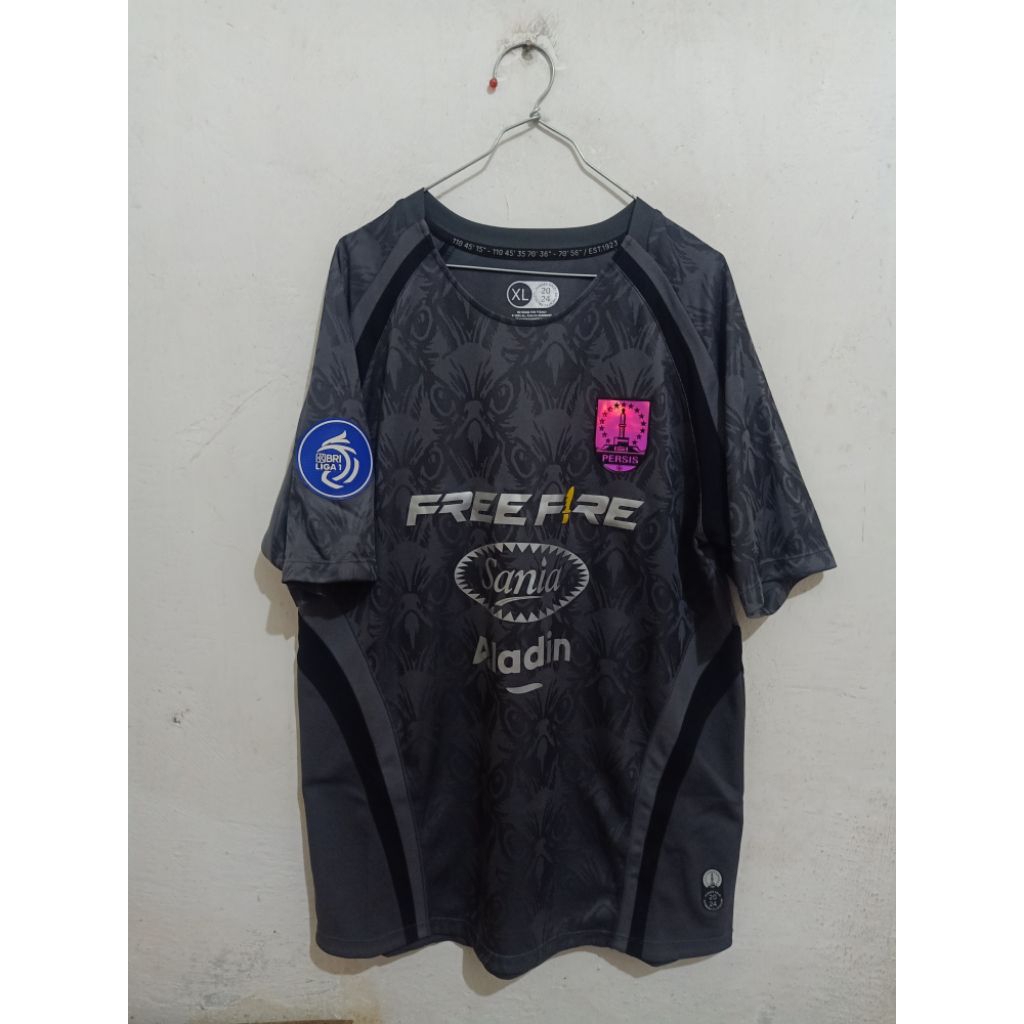 Jersey Persis Solo Third 3rd Liga 1 2024 2025 Original Authentic Player Issue Moussa Jr