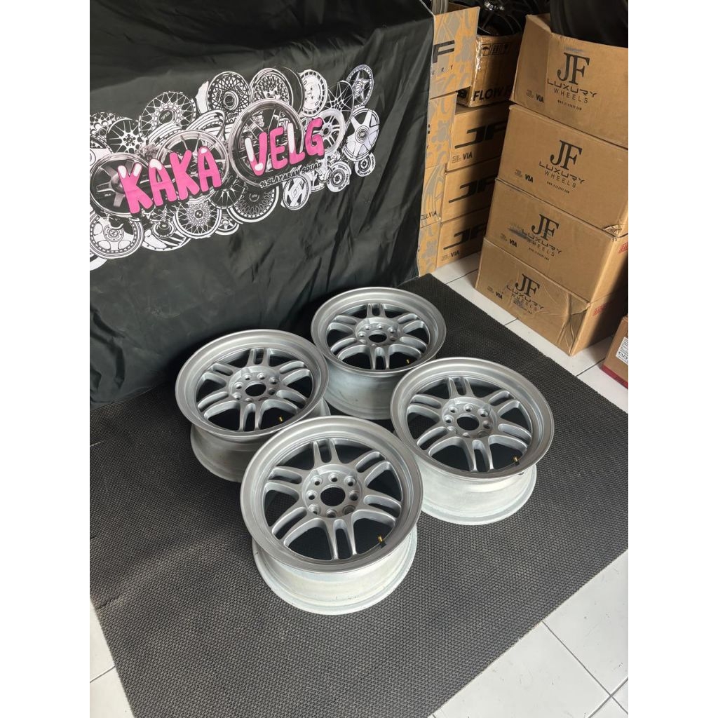 Enkei RPF1 R15X7 ET 38 Pcd 4x100/114.3