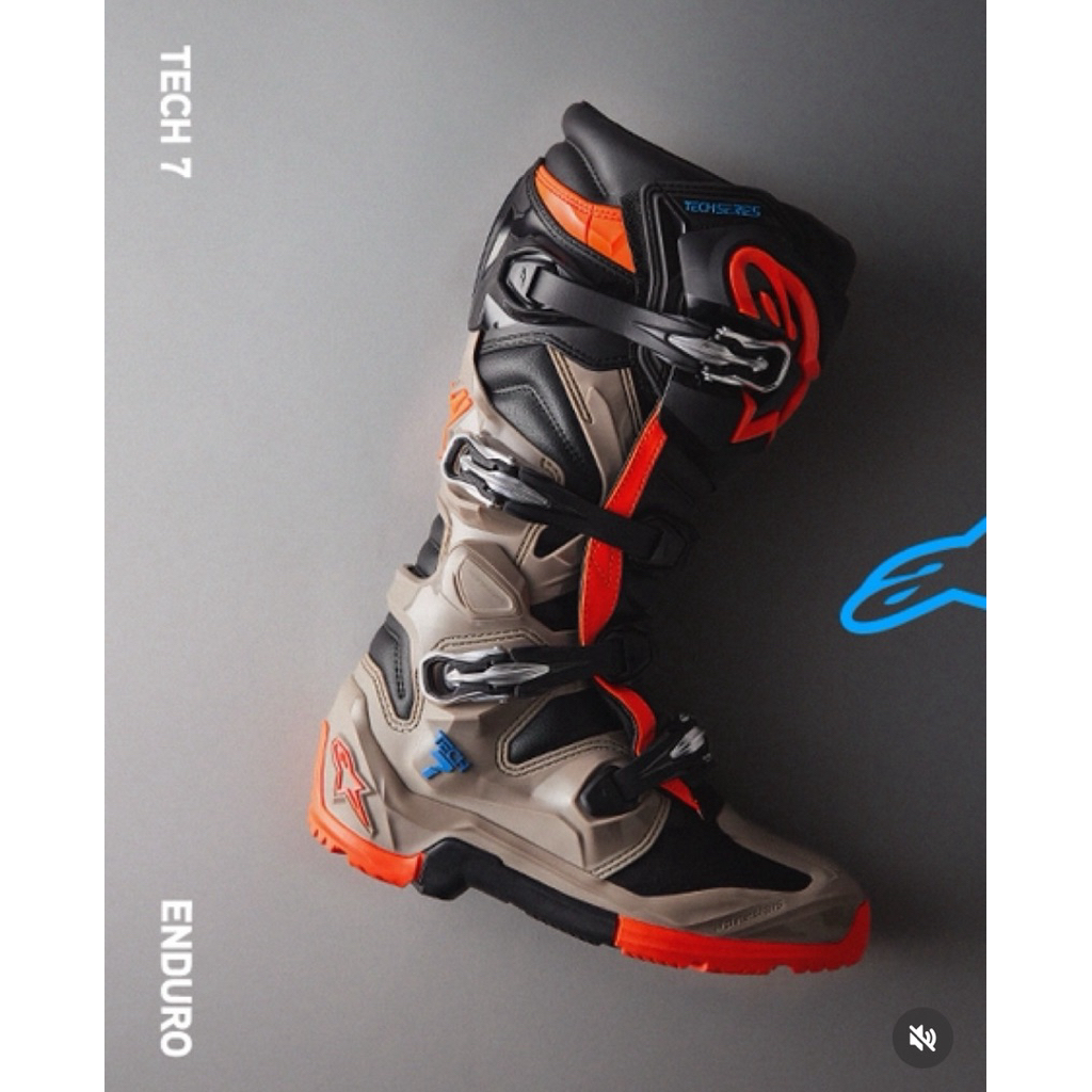 sepatu alpinestars tech 7 enduro
